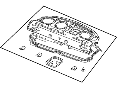 Mopar 5112778AB Panel Shelf