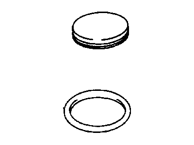 Jeep 4431617AB COVER Accumulator