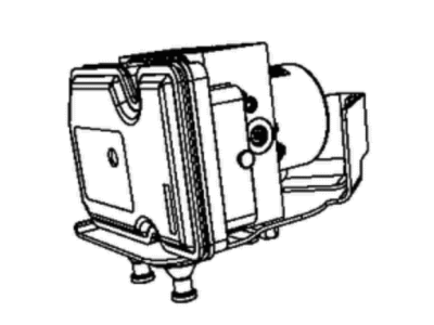 Jeep 68304561AA Modulator