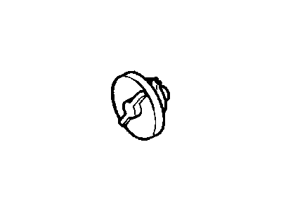 Mopar 52127863AB Cap Fuel Filler 52127863AB Mopar Cap Fuel Filler Illustration 1 of 1