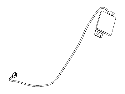 Dodge 68069728AB Antenna