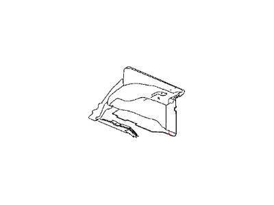 Jeep 1QA76DX9AB CARPET Wheelhouse