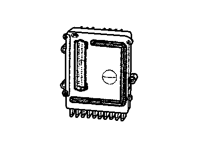 Dodge R6028285AI Module - Transmission Control