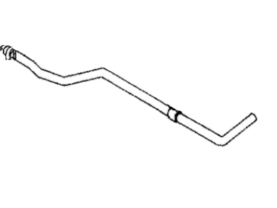 Dodge E0045333 Tail Pipe