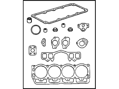 Chrysler 5093991AA Valve Grind Gasket Kit