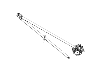 Jeep 1LQ44DX9AC SEAT BELT Front Outer