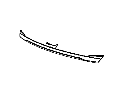 Mopar 68082982AC Applique License Lamp Mopar 68082982AC Applique License Lamp