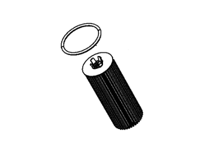 Jeep 2AMFL744AA FILTER KIT Engine Oil