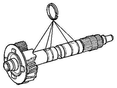 Mopar 5179367AA Seal Transmission