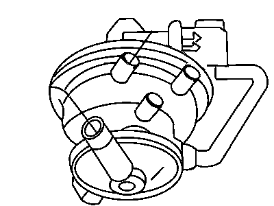 Mopar 53030891AB Pump Leak Detection