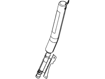 Dodge 68226092AC AIR BAG Side Curtain Door Mounted