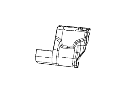 Mopar 6AM15PXRAA Cover Rear Seat Back Mopar 6AM15PXRAA Cover Rear Seat Back