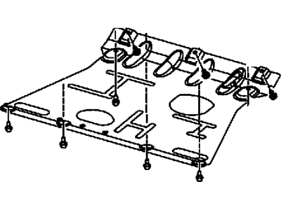 Jeep 55157462AB ENCAPSULATION Center