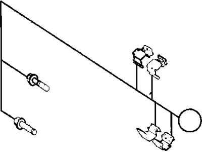 Dodge 68061034AA SPRING KIT Brake Shoe Hold Down
