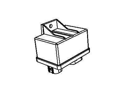 Jeep 68079877AA MODULE Glow Plug