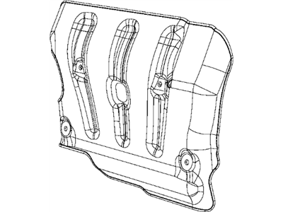 Dodge 4627315AC COVER Engine
