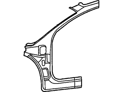 Chrysler 5003764AD PANEL PACKAGE Body Side Aperture Front