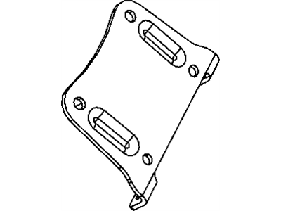 Mopar 52021636AA Bracket Engine Mount