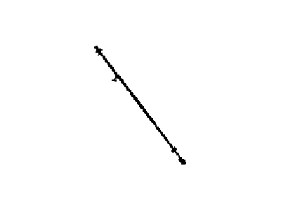 Jeep 56041308AA Front Speed Sensor