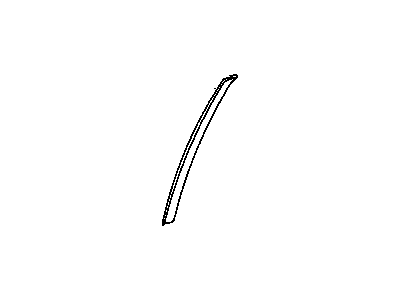 Dodge 55257473AE SEAL Door