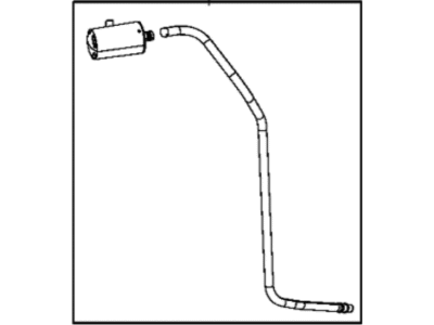 Mopar 68196954AA Filter Leak Detection Pump