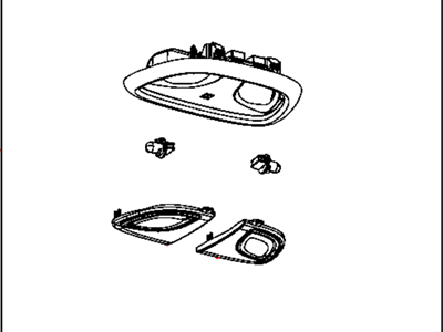 Dodge 5MW35DX9AA LAMP Dome