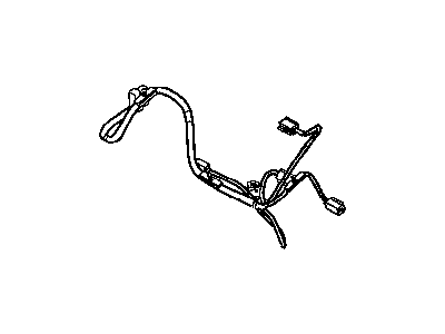 Mopar 4608541AC Wiring Heated Seat 4608541AC Mopar Wiring Heated Seat Illustration 1 of 1