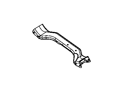 Dodge 55366491AD CROSSMEMBER Control Arm Lower
