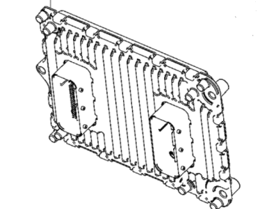 Chrysler 68434929AA MODULE Engine Controller