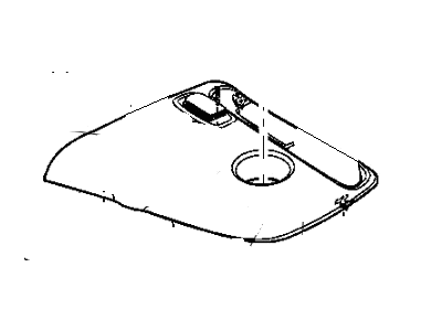 Dodge 5093227AA Switch Housing