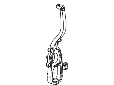 Chrysler 4895711AA KNUCKLE Front