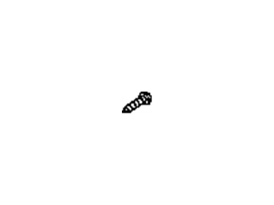 Mopar MB899699 Screw A/C Housing M8X16 MB899699 Mopar Screw A/C Housing M8X16 Illustration 1 of 1