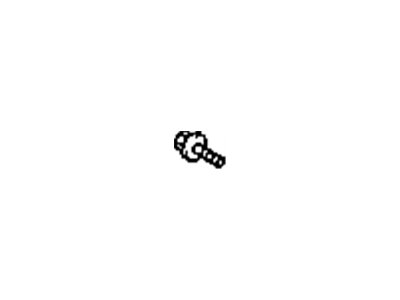 Mopar MR398380 Bolt MR398380 Mopar Bolt Illustration 1 of 1