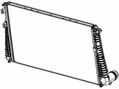 Mopar 68247218AA Cooler Charge Air