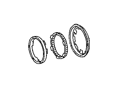 Mopar 5099259AA Synchronizer Second Gear Part Used On 1ST And 2ND Gear