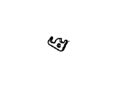 Mopar 5245858 Shim, Side Rail To Sport Bar 5245858 Mopar Shim, Side Rail To Sport Bar Illustration 1 of 1