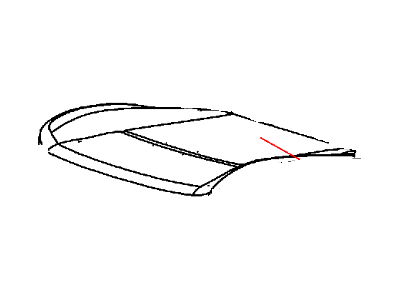 Ram 5MV95LT5AA COVER Front Seat Cushion