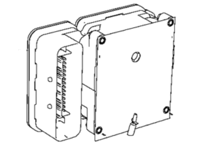 Ram 68436461AC MODULE Anti-Lock Brake System