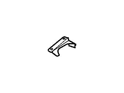 Mopar 4580722AF Reinforcement Suspension Strut Mounting, Passenger Side 4580722AF Mopar Reinforcement Suspension Strut Mounting, Passenger Side Illustration 1 of 1