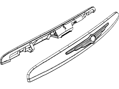 Mopar 68002044AA Housing Lamp