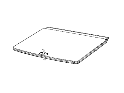 Jeep 6XG38LXHAA PANEL Storage Compartment