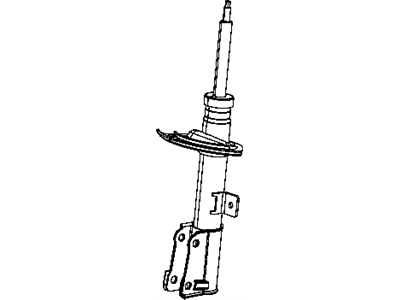 Dodge 68039640AC STRUT Suspension