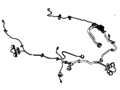 Dodge 68066861AG WIRING Liftgate