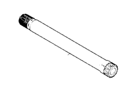 Jeep 68394141AA SHAFT Intermediate