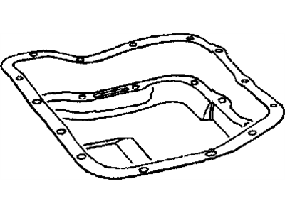 Jeep 4295875AC GASKET Oil Pan