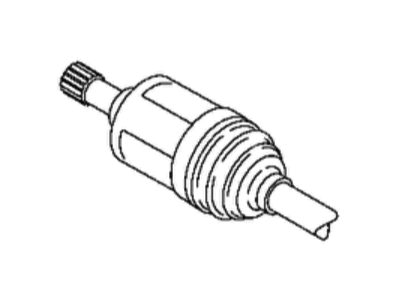 Ram 68168001AB SHAFT Axle Half