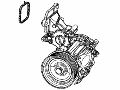 Mopar 5048283AE Pump Water