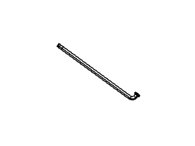 Ram 52122028AA RETAINER Spare Tire