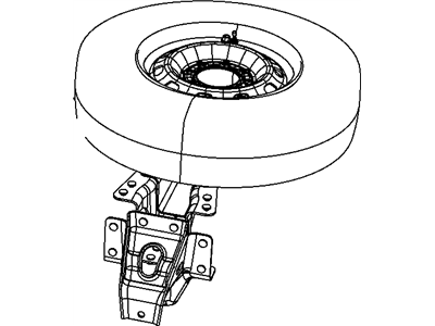 Ram 52121267AB WHEEL Steel