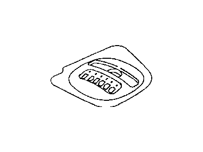 Chrysler MR719833 Indicator Housing